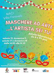 Diventa un artista e crea la tua maschera ad arte con la tecnica del collage!